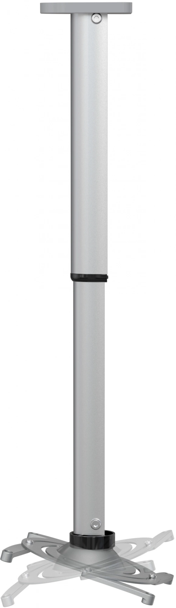 Cactus CS-VM-PR05L-AL серебристый Кронштейн для проектора макс.10кг настенный и потолочный поворот