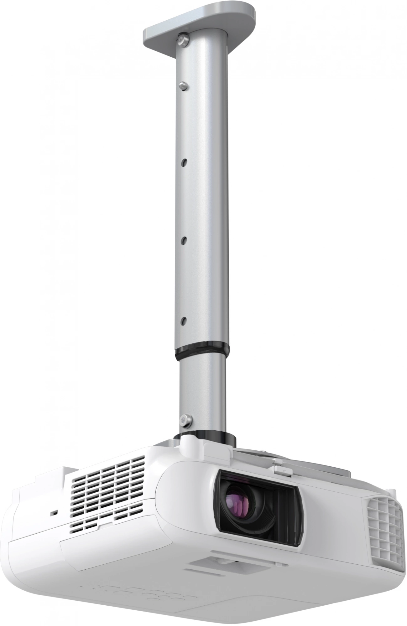 Cactus CS-VM-PR05L-AL серебристый Кронштейн для проектора макс.10кг настенный и потолочный поворот