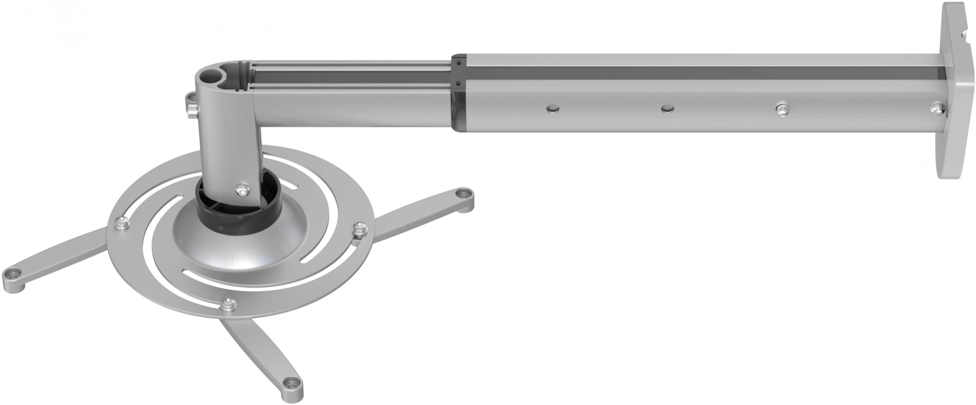 Cactus CS-VM-PR05BL-AL серебристый Кронштейн для проектора макс.10кг настенный и потолочный поворот