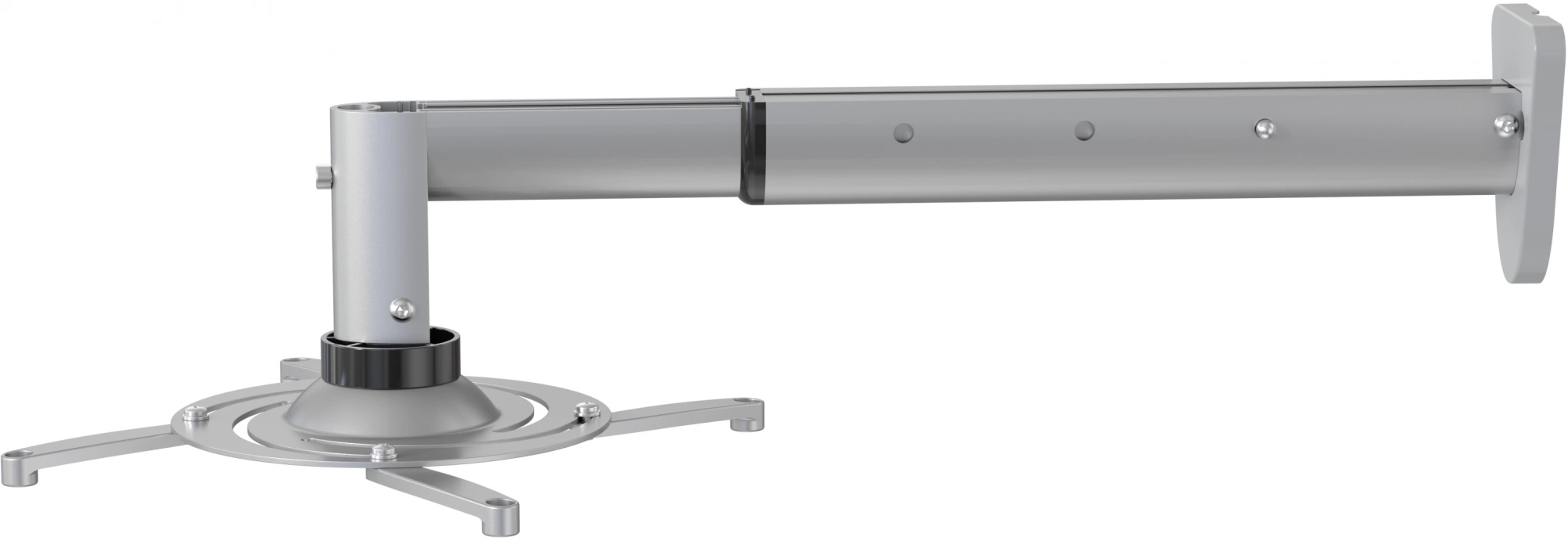 Cactus CS-VM-PR05BL-AL серебристый Кронштейн для проектора макс.10кг настенный и потолочный поворот