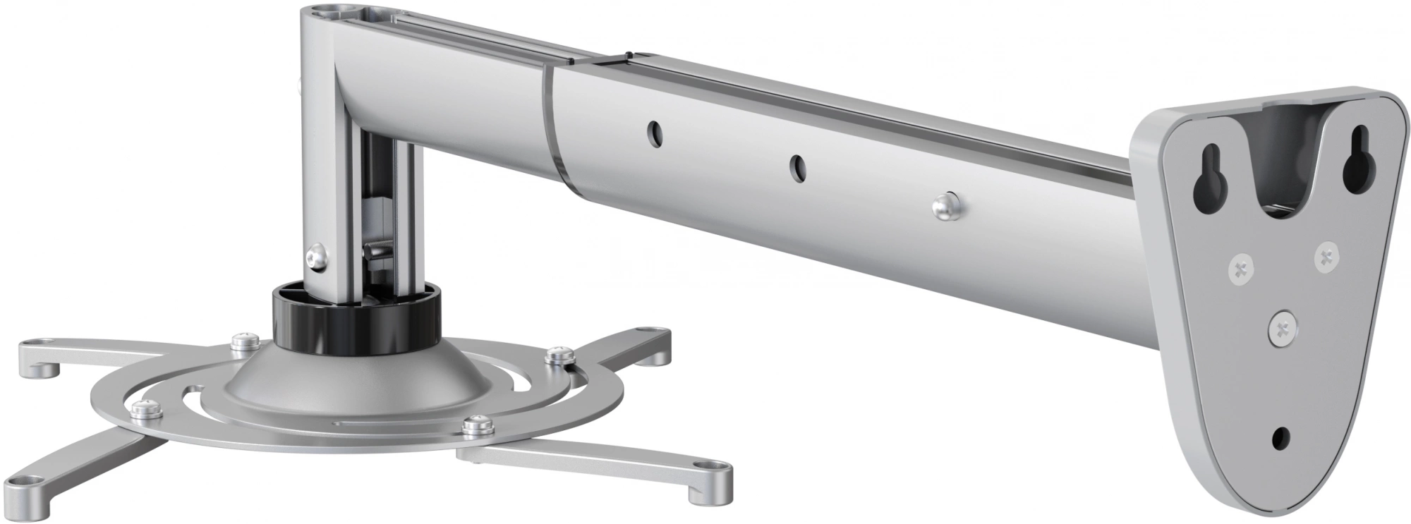 Cactus CS-VM-PR05BL-AL серебристый Кронштейн для проектора макс.10кг настенный и потолочный поворот