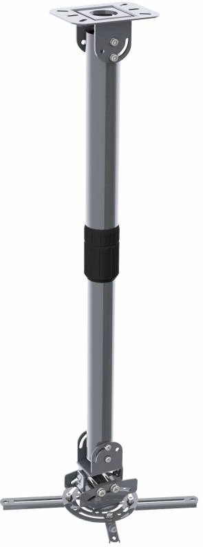Cactus CS-VM-PR16L-AL серебристый Кронштейн для проектора макс.13.6кг настенный и потолочный поворот Cactus CS-VM-PR16L-AL серебристый Кронштейн для проектора макс.13.6кг настенный и потолочный поворот