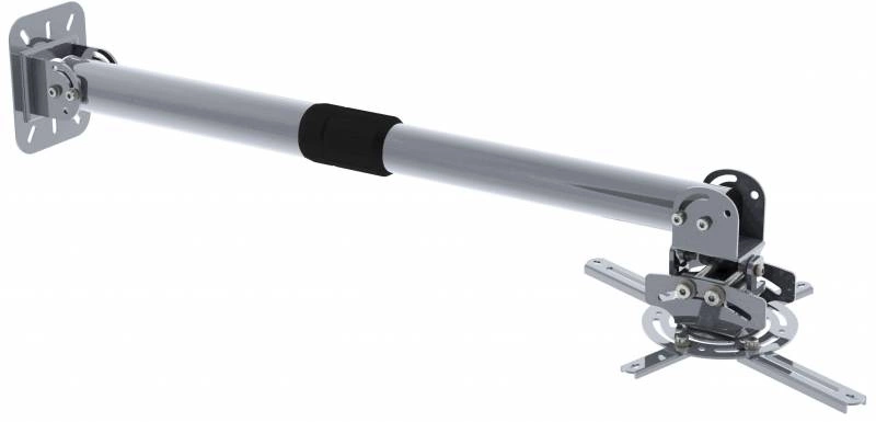 Cactus CS-VM-PR16L-AL серебристый Кронштейн для проектора макс.13.6кг настенный и потолочный поворот Cactus CS-VM-PR16L-AL серебристый Кронштейн для проектора макс.13.6кг настенный и потолочный поворот