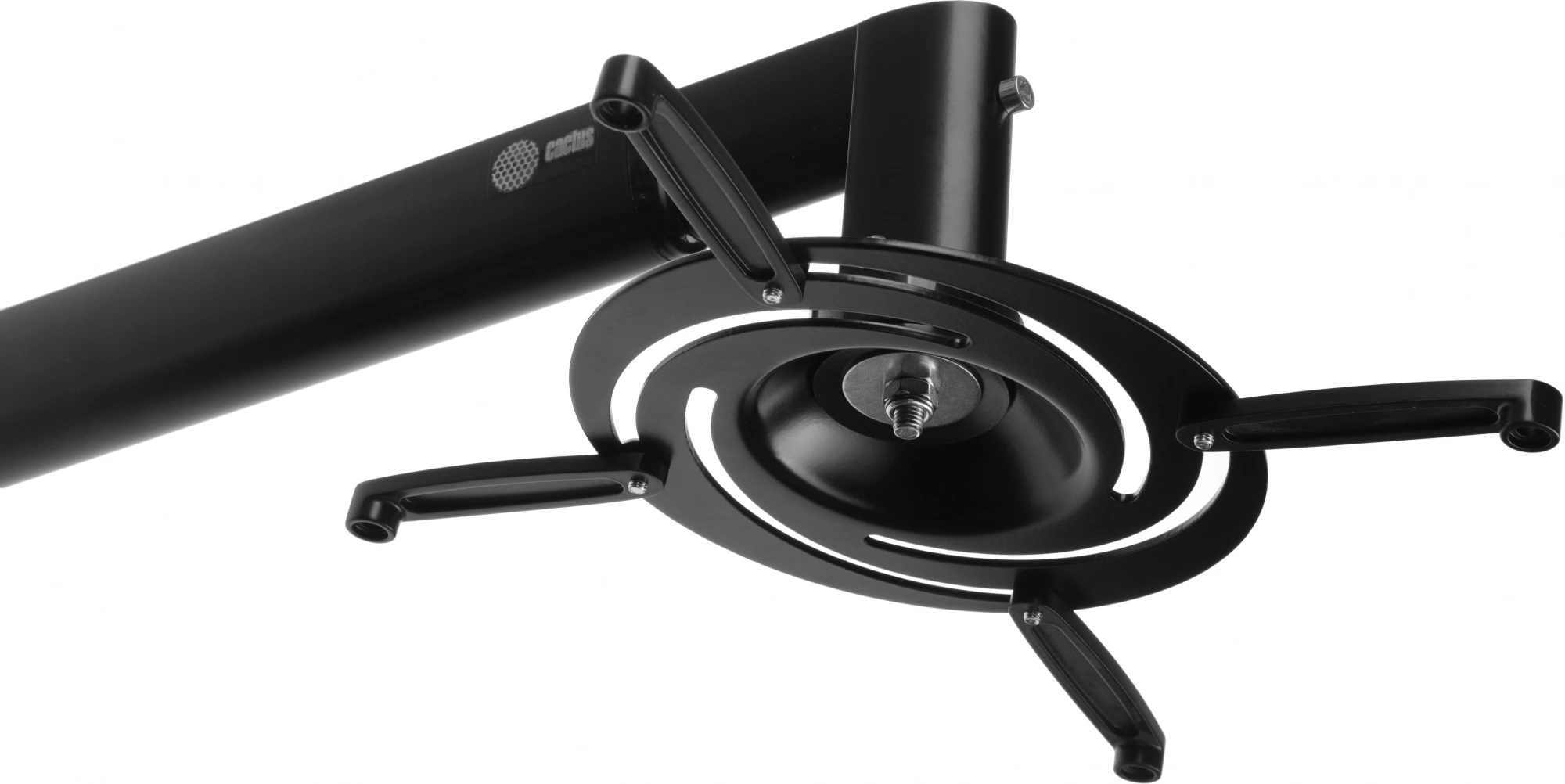 Cactus CS-VM-PR05BL-BK черный Кронштейн для проектора макс.10кг настенный и потолочный поворот и наклон Cactus CS-VM-PR05BL-BK черный Кронштейн для проектора макс.10кг настенный и потолочный поворот и наклон