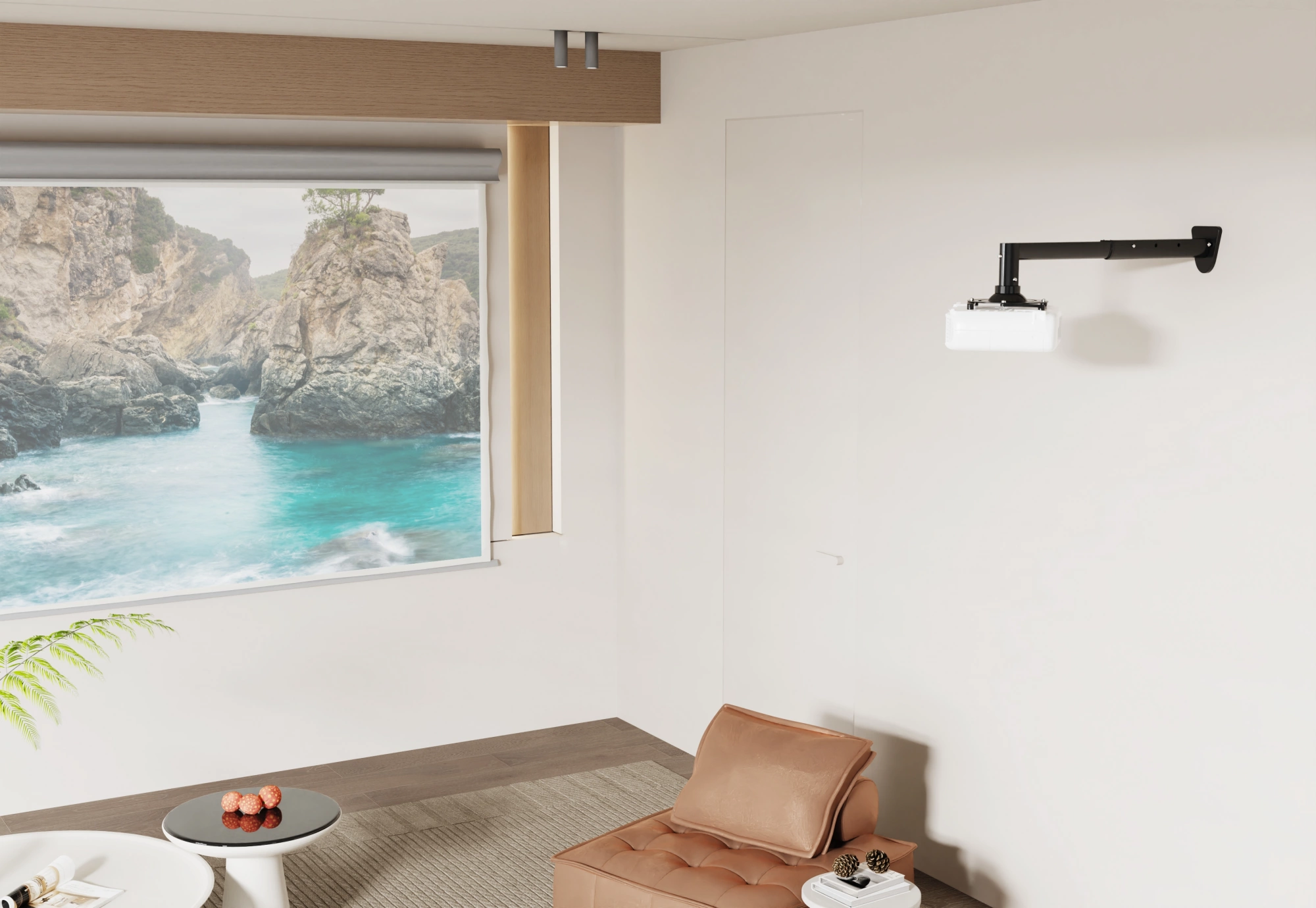 Cactus CS-VM-PR05BL-BK черный Кронштейн для проектора макс.10кг настенный и потолочный поворот и наклон Cactus CS-VM-PR05BL-BK черный Кронштейн для проектора макс.10кг настенный и потолочный поворот и наклон