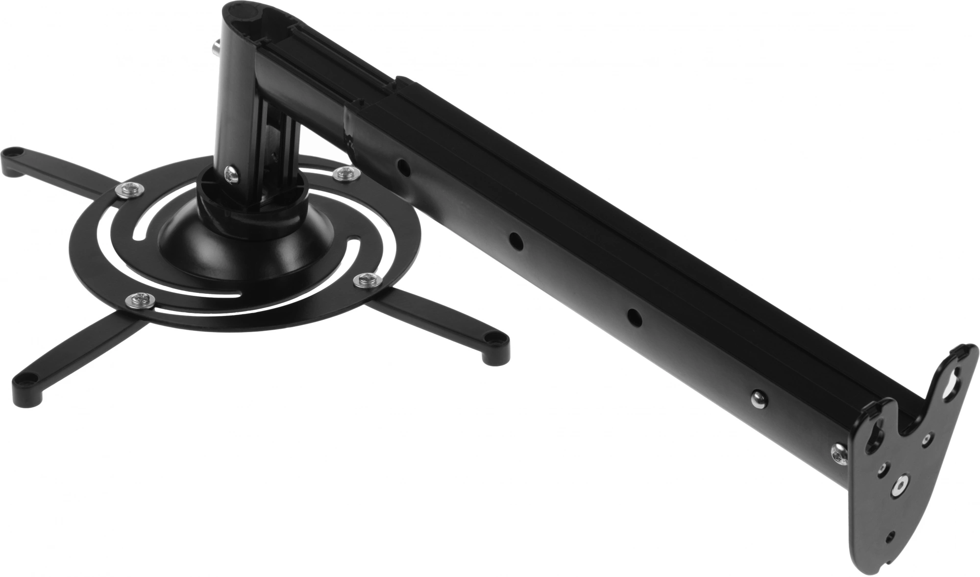 Cactus CS-VM-PR05BL-BK черный Кронштейн для проектора макс.10кг настенный и потолочный поворот и наклон Cactus CS-VM-PR05BL-BK черный Кронштейн для проектора макс.10кг настенный и потолочный поворот и наклон