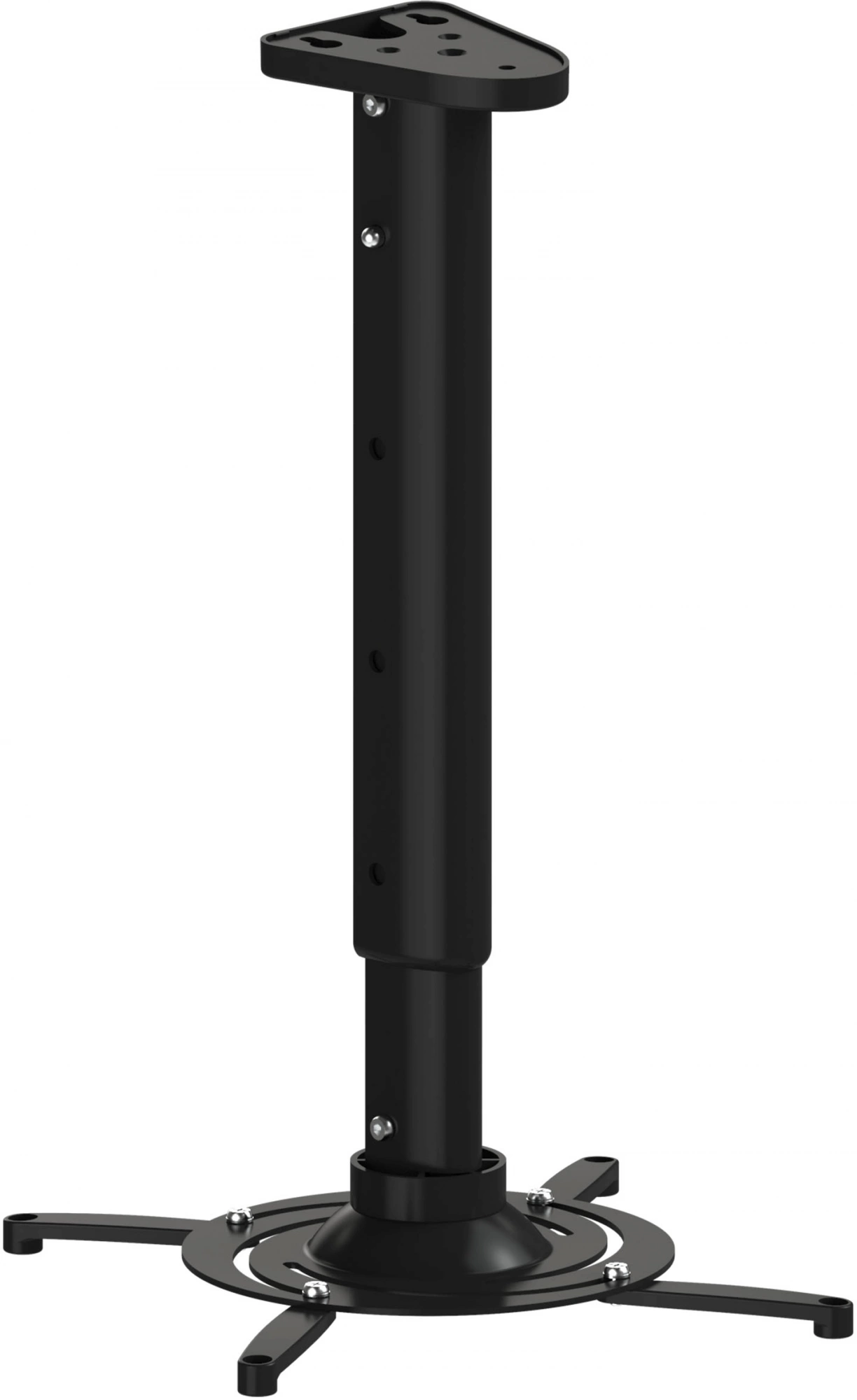 Cactus CS-VM-PR05L-BK черный Кронштейн для проектора макс.10кг настенный и потолочный поворот Cactus CS-VM-PR05L-BK черный Кронштейн для проектора макс.10кг настенный и потолочный поворот