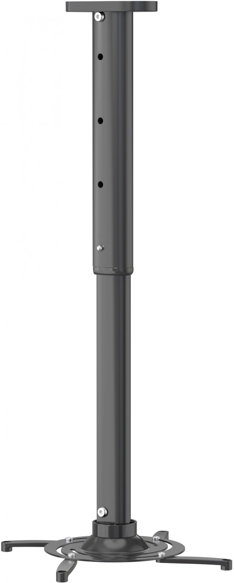 Cactus CS-VM-PR05L-BK черный Кронштейн для проектора макс.10кг настенный и потолочный поворот Cactus CS-VM-PR05L-BK черный Кронштейн для проектора макс.10кг настенный и потолочный поворот