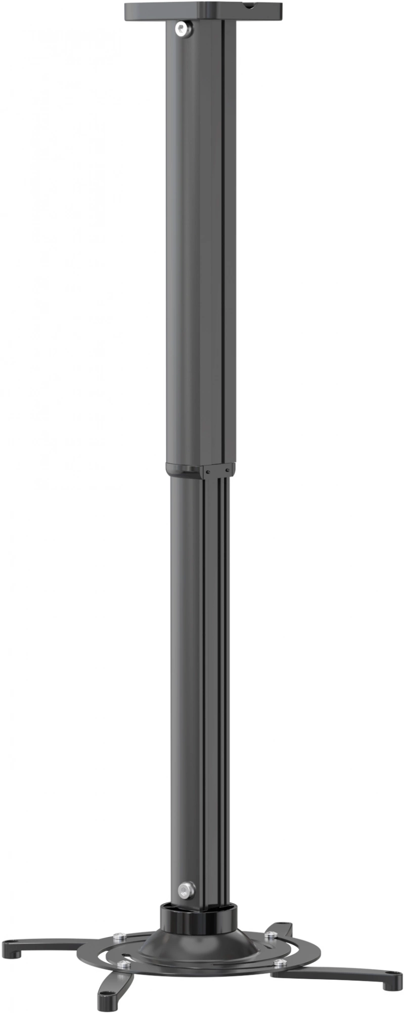 Cactus CS-VM-PR05L-BK черный Кронштейн для проектора макс.10кг настенный и потолочный поворот Cactus CS-VM-PR05L-BK черный Кронштейн для проектора макс.10кг настенный и потолочный поворот