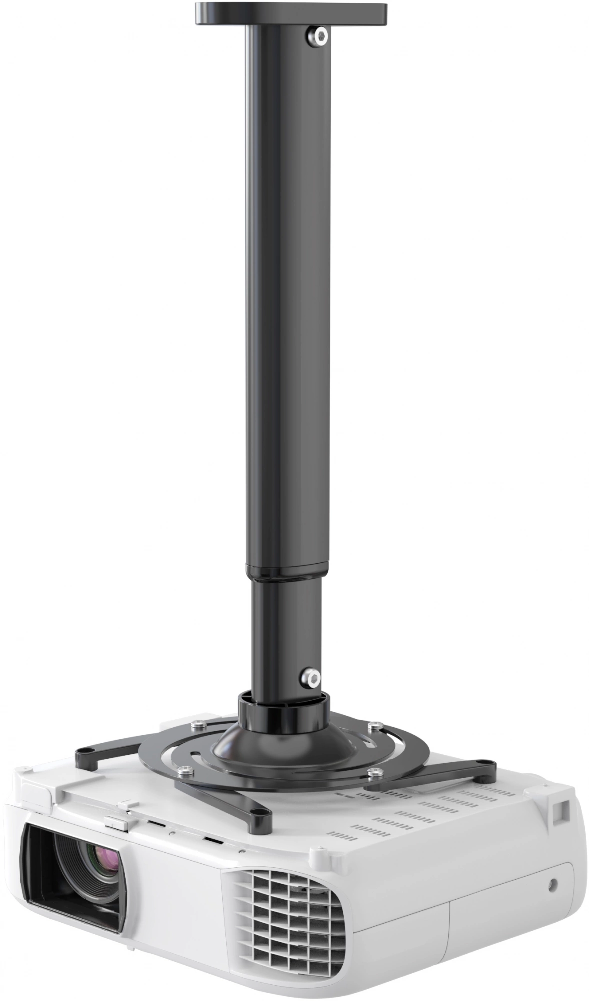 Cactus CS-VM-PR05L-BK черный Кронштейн для проектора макс.10кг настенный и потолочный поворот Cactus CS-VM-PR05L-BK черный Кронштейн для проектора макс.10кг настенный и потолочный поворот