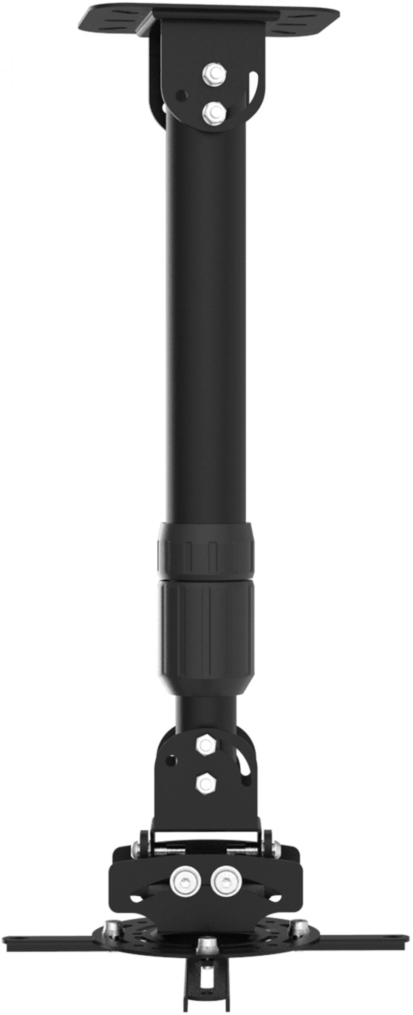 Cactus CS-VM-PR16L-BK черный Кронштейн для проектора макс.13.6кг настенный и потолочный поворот и наклон Cactus CS-VM-PR16L-BK черный Кронштейн для проектора макс.13.6кг настенный и потолочный поворот и наклон