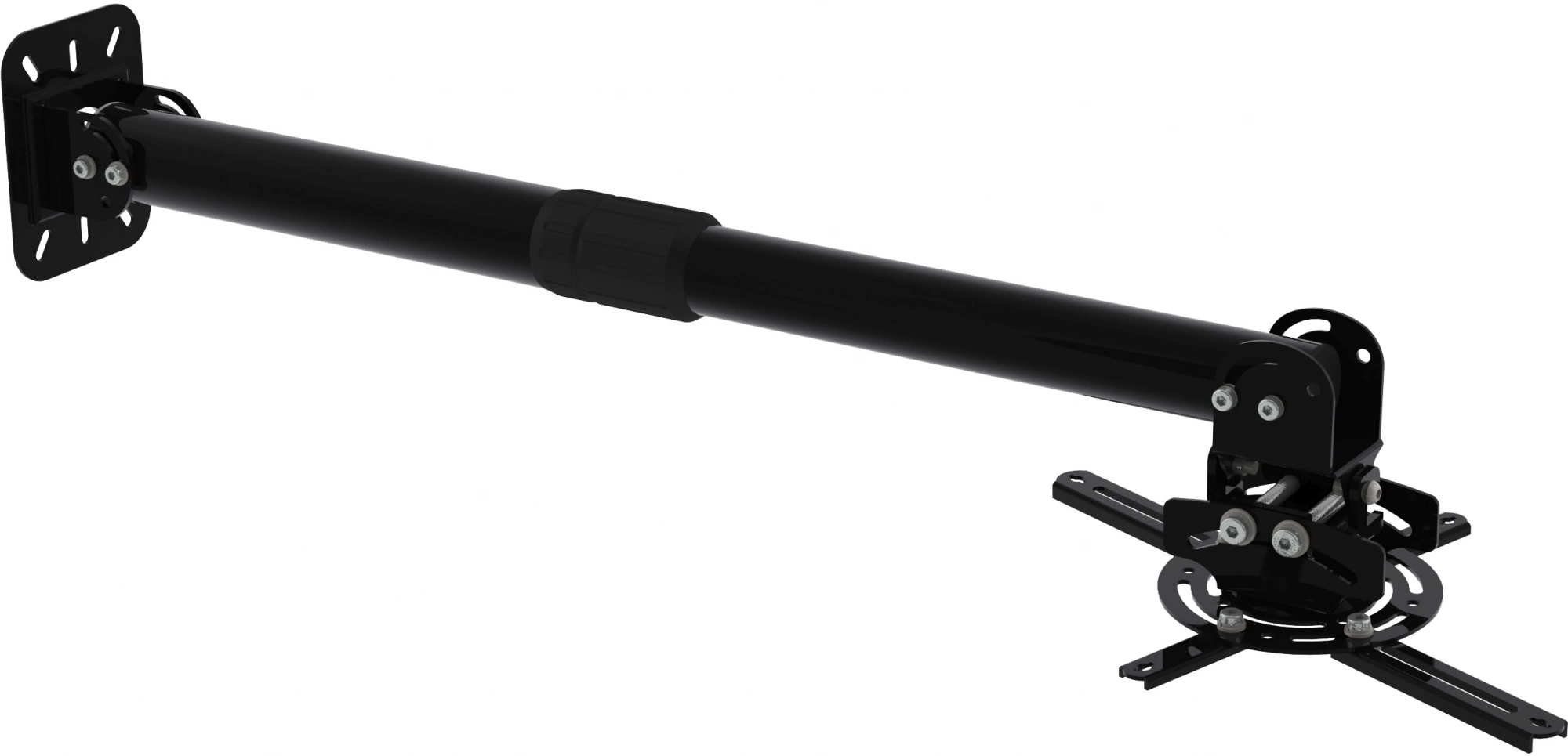 Cactus CS-VM-PR16L-BK черный Кронштейн для проектора макс.13.6кг настенный и потолочный поворот и наклон Cactus CS-VM-PR16L-BK черный Кронштейн для проектора макс.13.6кг настенный и потолочный поворот и наклон