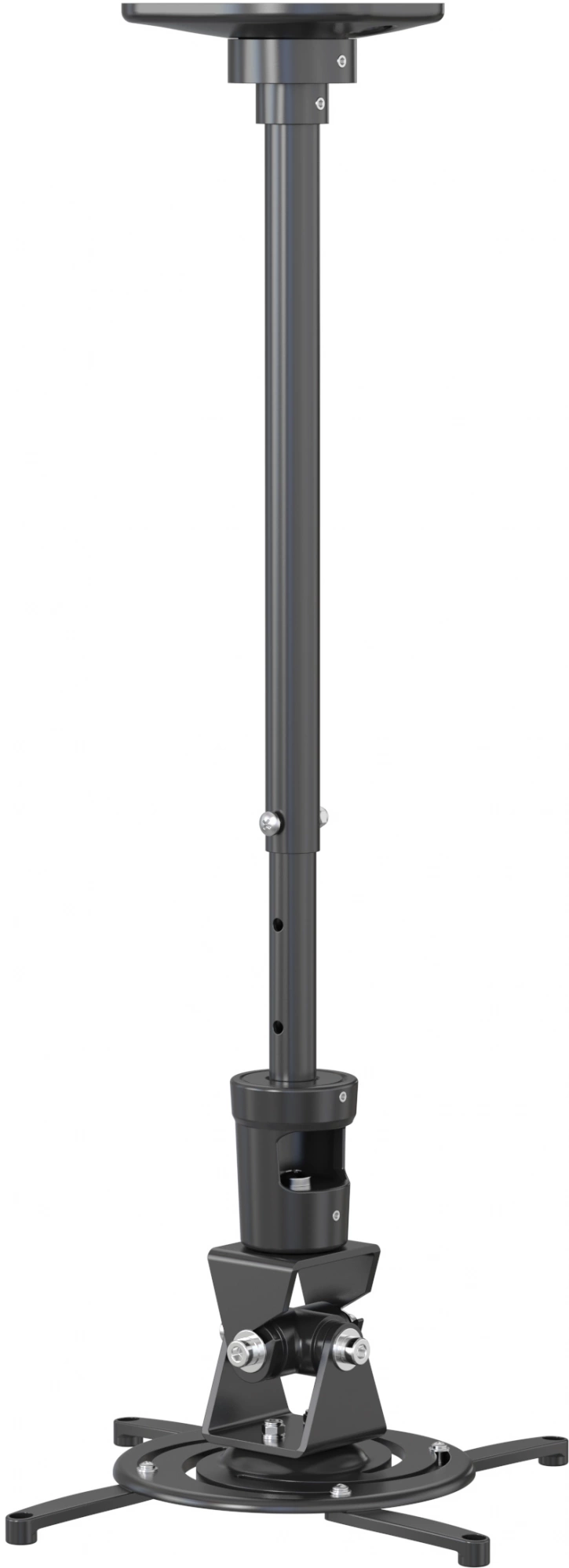 Cactus CS-VM-PR01L-BK черный Кронштейн для проектора макс.10кг настенный и потолочный поворот