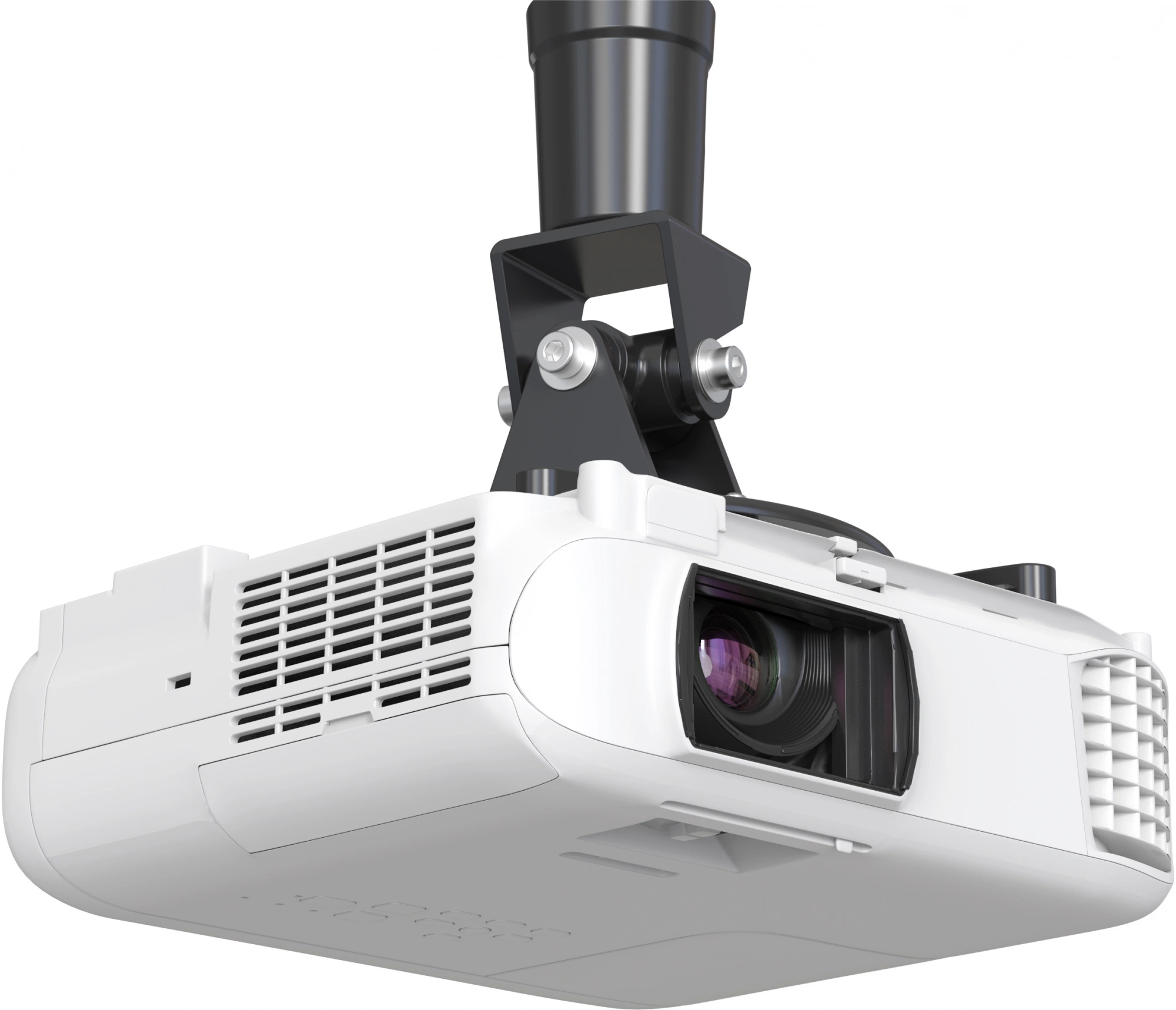 Cactus CS-VM-PR01L-BK черный Кронштейн для проектора макс.10кг настенный и потолочный поворот