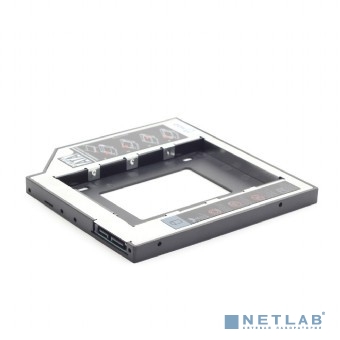 Gembird MF-95-02 Низкопрофильный адаптер для 2.5-дюймового накопителя в отсек 5.25 дюйма, 12 мм