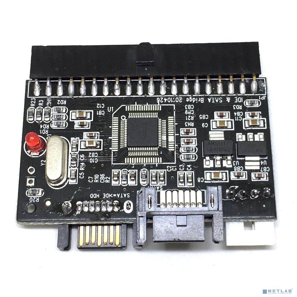 Espada Контроллер SATA to IDE Bidirectional Converter (SIIS) (43064)