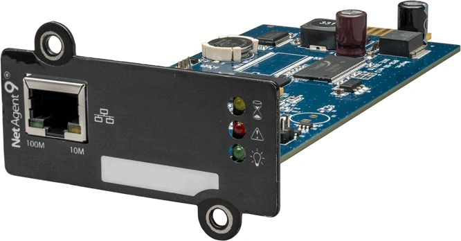 PowerCom Контроллер SNMP-карта 1-port Internal NetAgent II (CY504) (CY504-02G/03G/07G-PCM-LF)