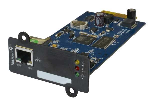 PowerCom Контроллер SNMP-карта 1-port Internal NetAgent II (CY504) (CY504-02G/03G/07G-PCM-LF)