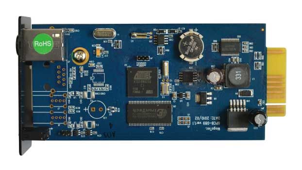 PowerCom Контроллер SNMP-карта 1-port Internal NetAgent II (CY504) (CY504-02G/03G/07G-PCM-LF)