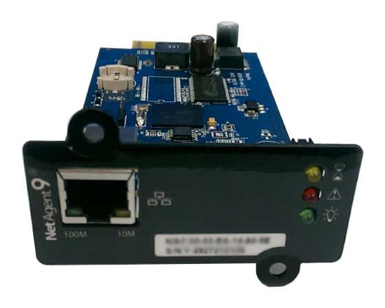 PowerCom Контроллер SNMP-карта 1-port Internal NetAgent II (CY504) (CY504-02G/03G/07G-PCM-LF)