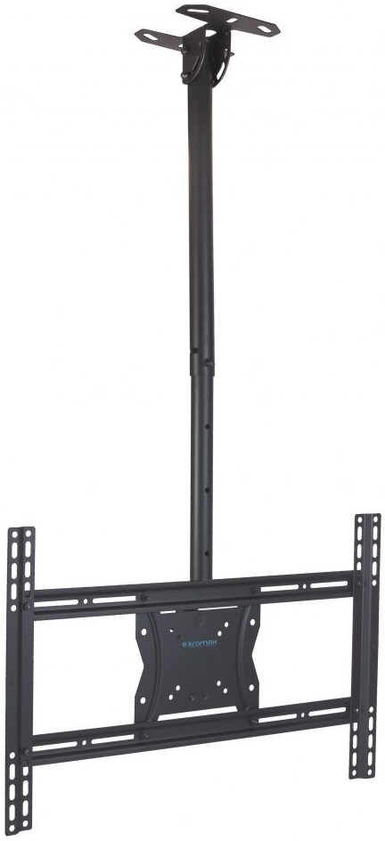 Kromax COBRA-4 черный 15"-75" макс.65кг потолочный поворот и наклон