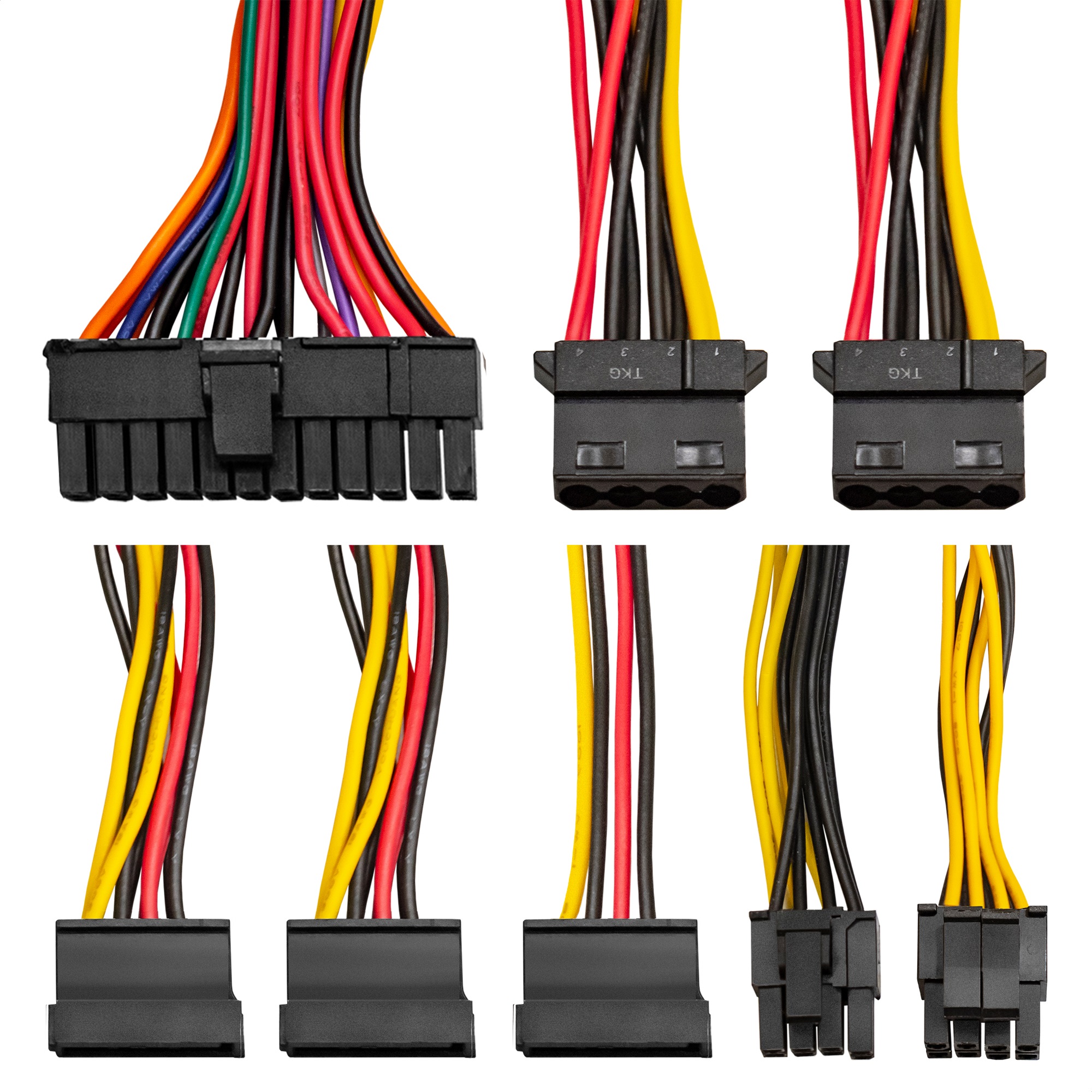 Exegate EX264940RUS Серверный БП 400W &lt;ServerPRO-1U-F400AS&gt; APFC, унив. для Flex1U, 24pin, 4pin,3xSATA, 2xIDE