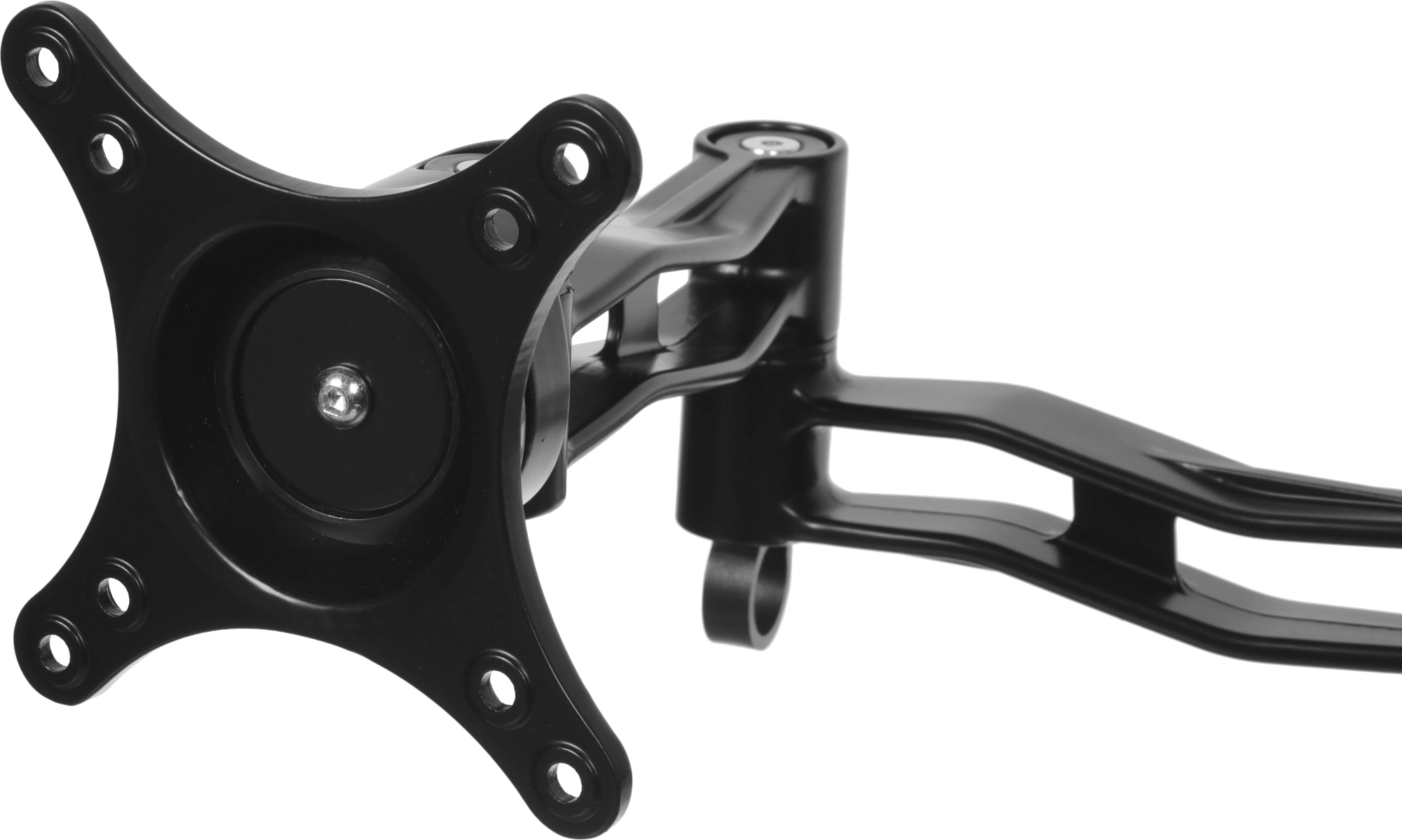 Cactus CS-VM-D08-BK черный Кронштейн для 2-х мониторов 13"-27" макс.8кг настольный поворот и наклон