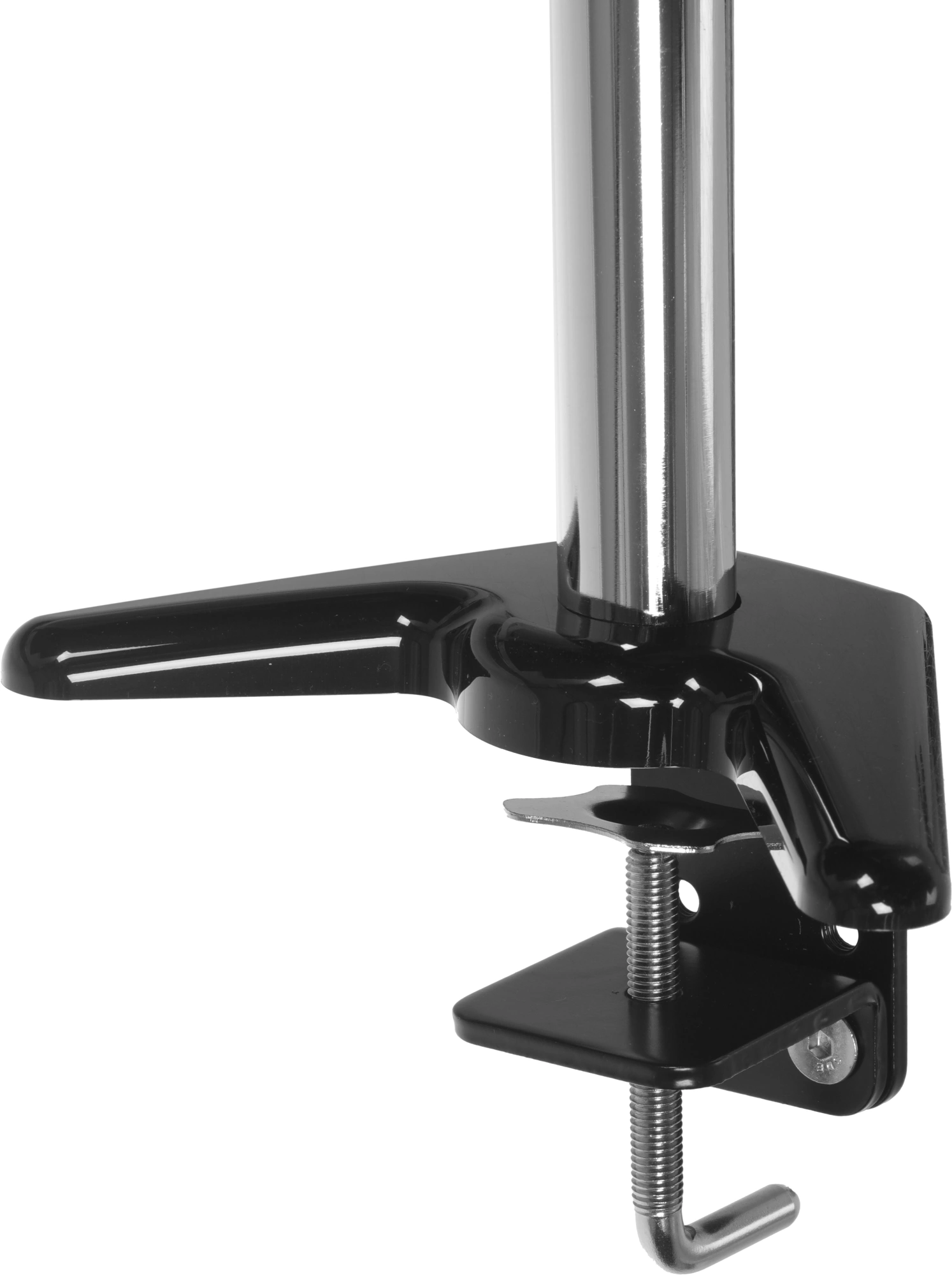 Cactus CS-VM-D08-BK черный Кронштейн для 2-х мониторов 13"-27" макс.8кг настольный поворот и наклон