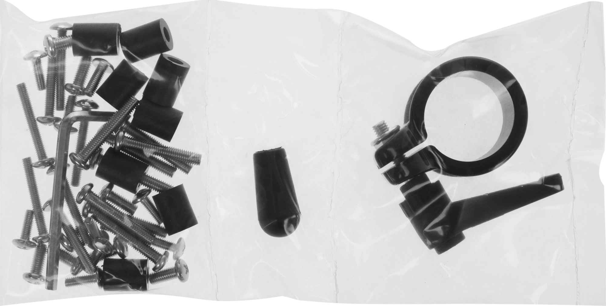 Cactus CS-VM-D08-BK черный Кронштейн для 2-х мониторов 13"-27" макс.8кг настольный поворот и наклон