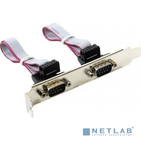 ORIENT C088, Планка портов в корпус 2xCOM DB9 Male, oem