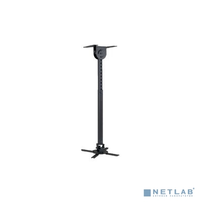 Wize WPA-B черный {Потолочные, Макс. крепежное расстояние 260х260, макс. вес нагрузки 12 кг, Наклон,поворот °+/-15, расстояние от стены/ потолка 35-46 см}