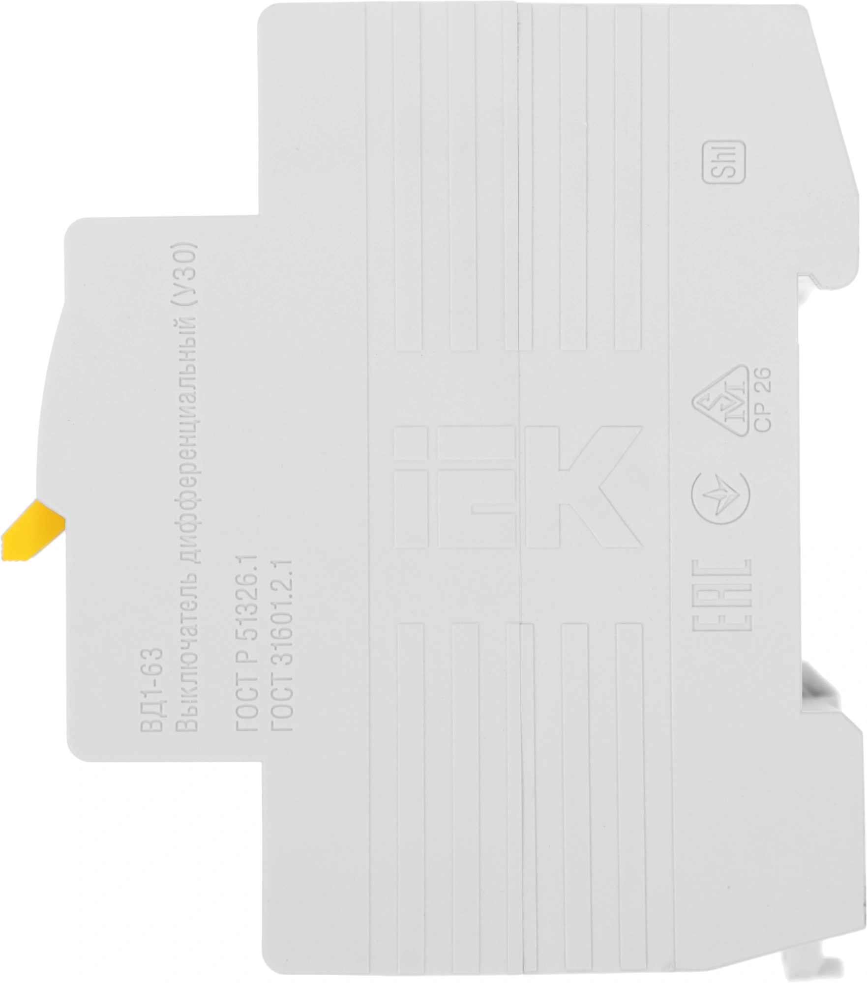 Iek MDV10-4-063-300 УЗО ВД1-63 4Р 63А 300мА ИЭК