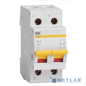 Iek MNV10-2-040 Выключатель нагрузки (мини-рубильник) ВН-32 2Р  40А ИЭК
