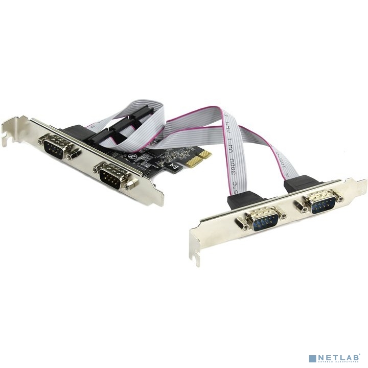 ORIENT XWT-PE4SV1 RTL  PCI-Ex to COM 4-port (ASIX AX99100)