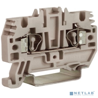 Dkc ZHI500 HMM.2(Ex)i, проходной зажим 2,5 кв.мм синий