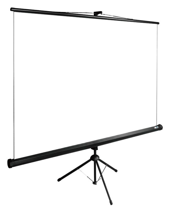 Экран Cactus TriExpert CS-PSTE-200x150-BK 150x200 см 4:3 напольный рулонный