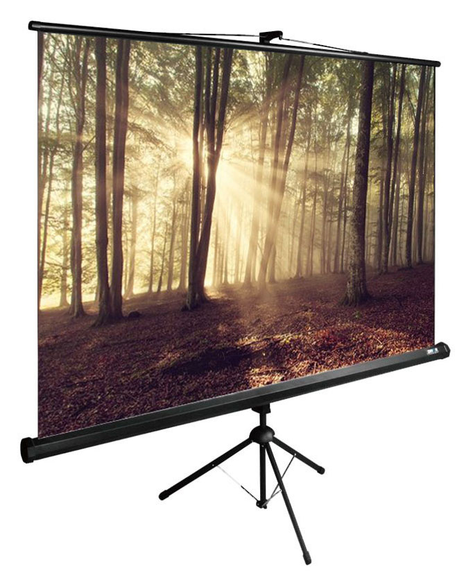Экран Cactus TriExpert CS-PSTE-180x135-BK 135x180 см 4:3 напольный рулонный