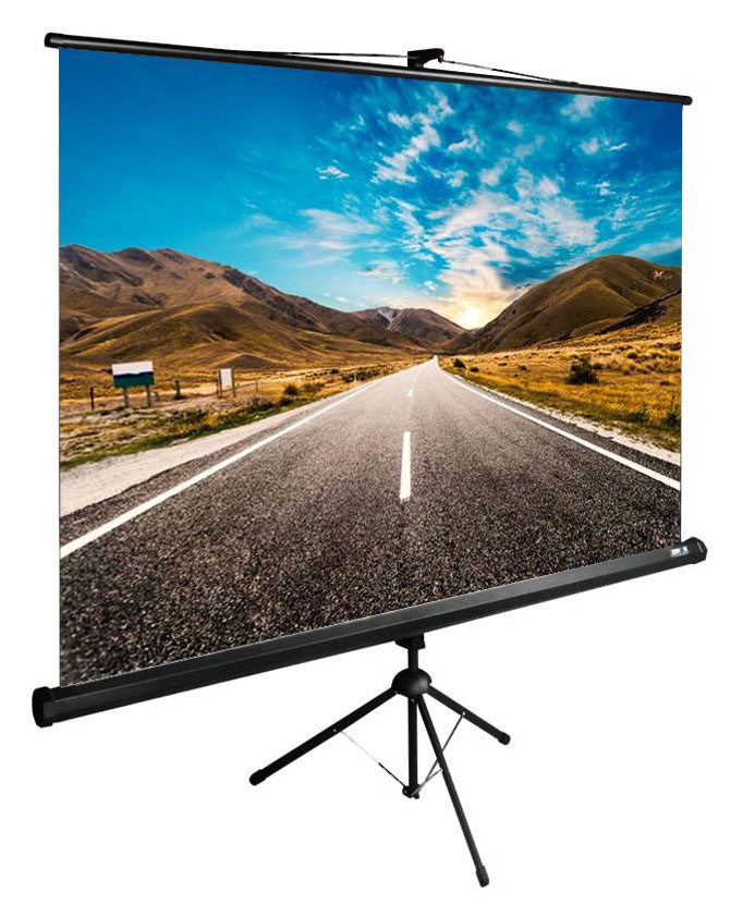 Экран Cactus TriExpert CS-PSTE-160x160-BK 160x160 см 1:1 напольный рулонный Экран Cactus TriExpert CS-PSTE-160x160-BK 160x160 см 1:1 напольный рулонный