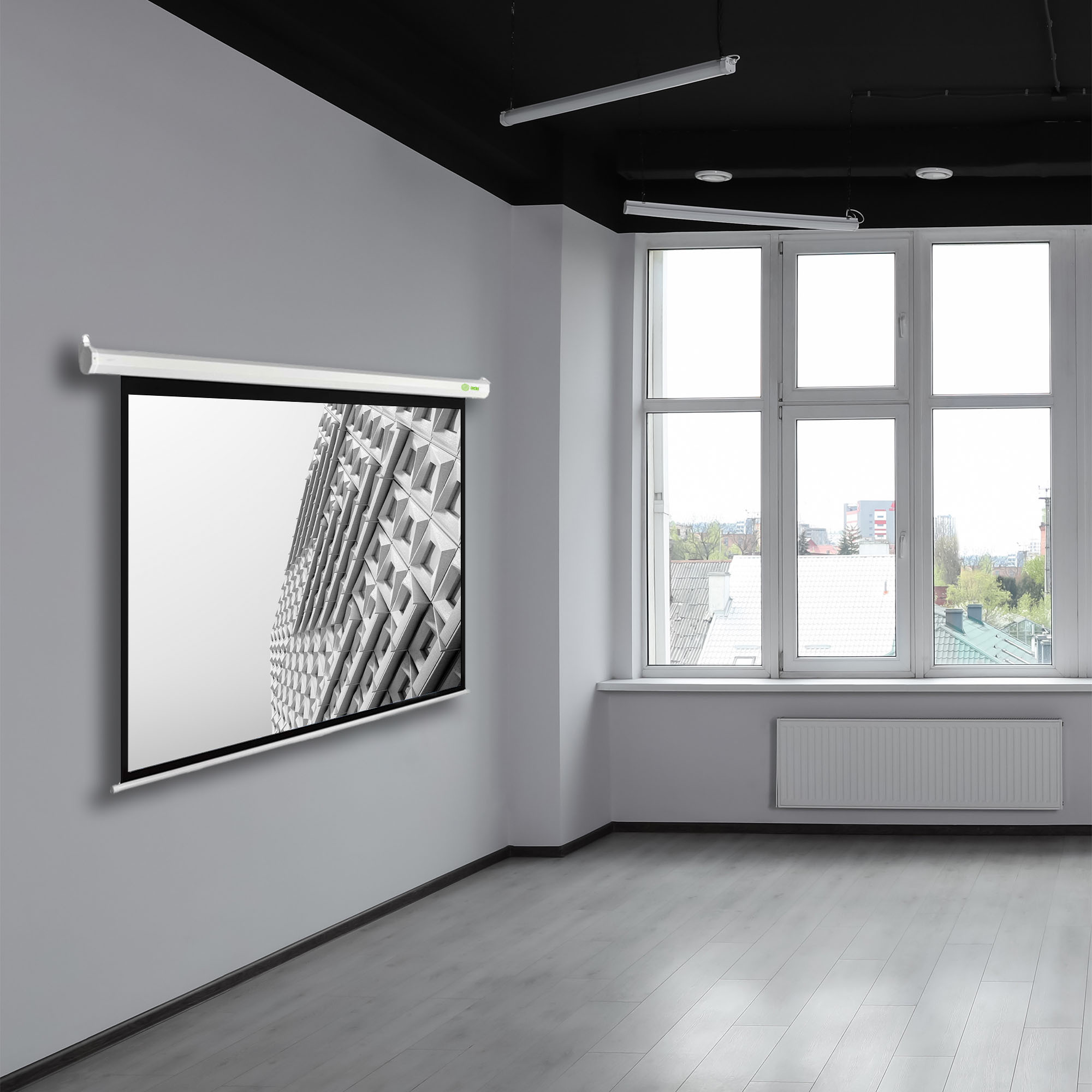 Экран Cactus MotoExpert CS-PSME-240x150-WT 150x240 см 16:10 настенно-потолочный рулонный белый