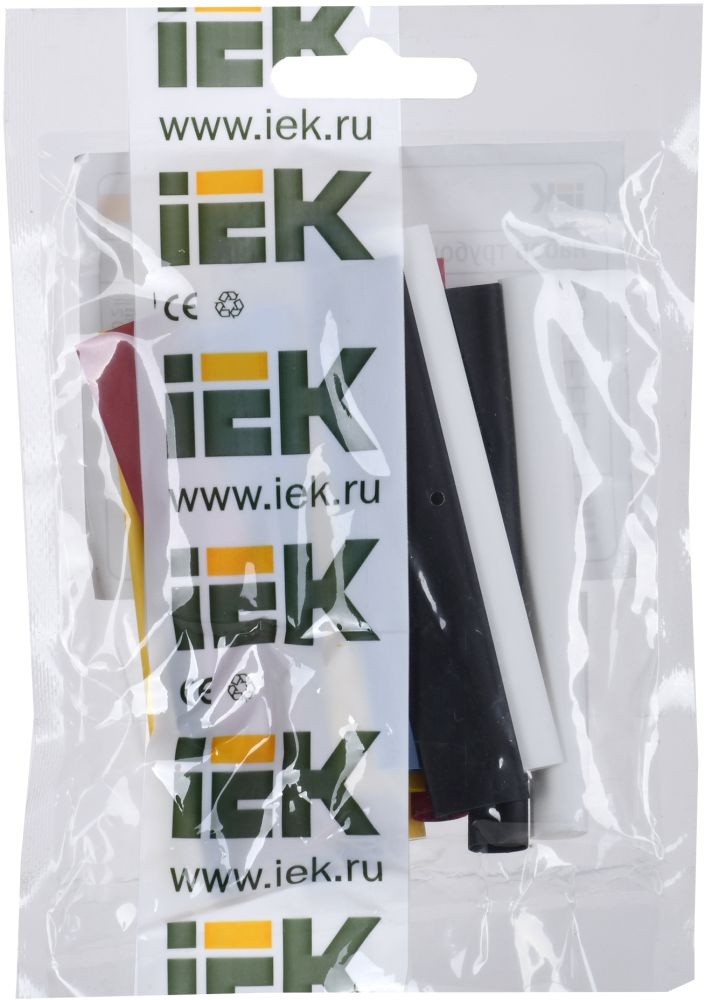 Iek UDRS-D2-D8-10-2 Набор ТТУ 2/1, 4/2, 6/3, 8/4 Ж, С, К, Ч, Б 20х8см/упак IEK