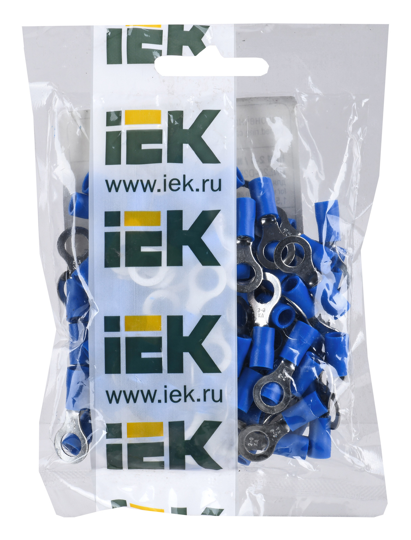 Iek UNL20-D25-4-6 Наконечник НКИ 2-6 кольцо 1,5-2,5мм (100 шт)