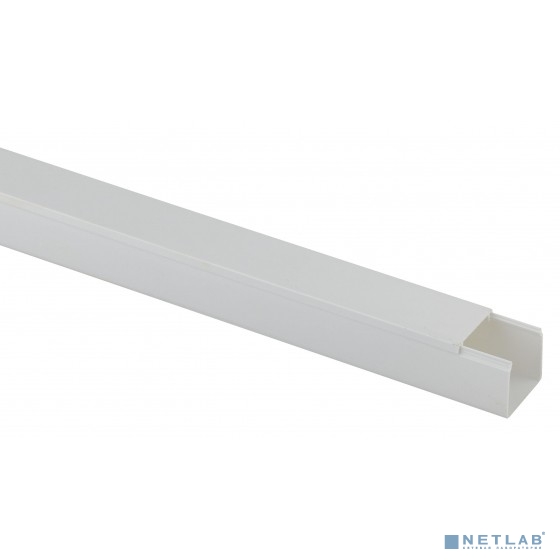 ЭРА Б0031135 Кабель-канал KK-W-40-16  40x16 белый, длина 2 м