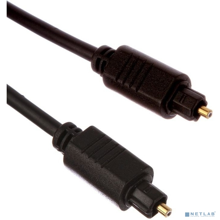VCOM CV905-2M Оптический кабель ODT (Toslink)-M -- > ODT (Toslink)-M , 2m