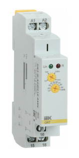 IEK ORT-D-ACDC12-240V Реле задержки выключения при снятии питания ORT. 12-240 B AC/DC 