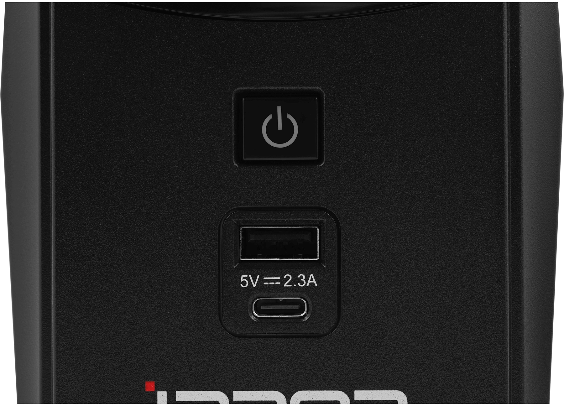 Ippon Back Power Pro II 500 black {1030299}