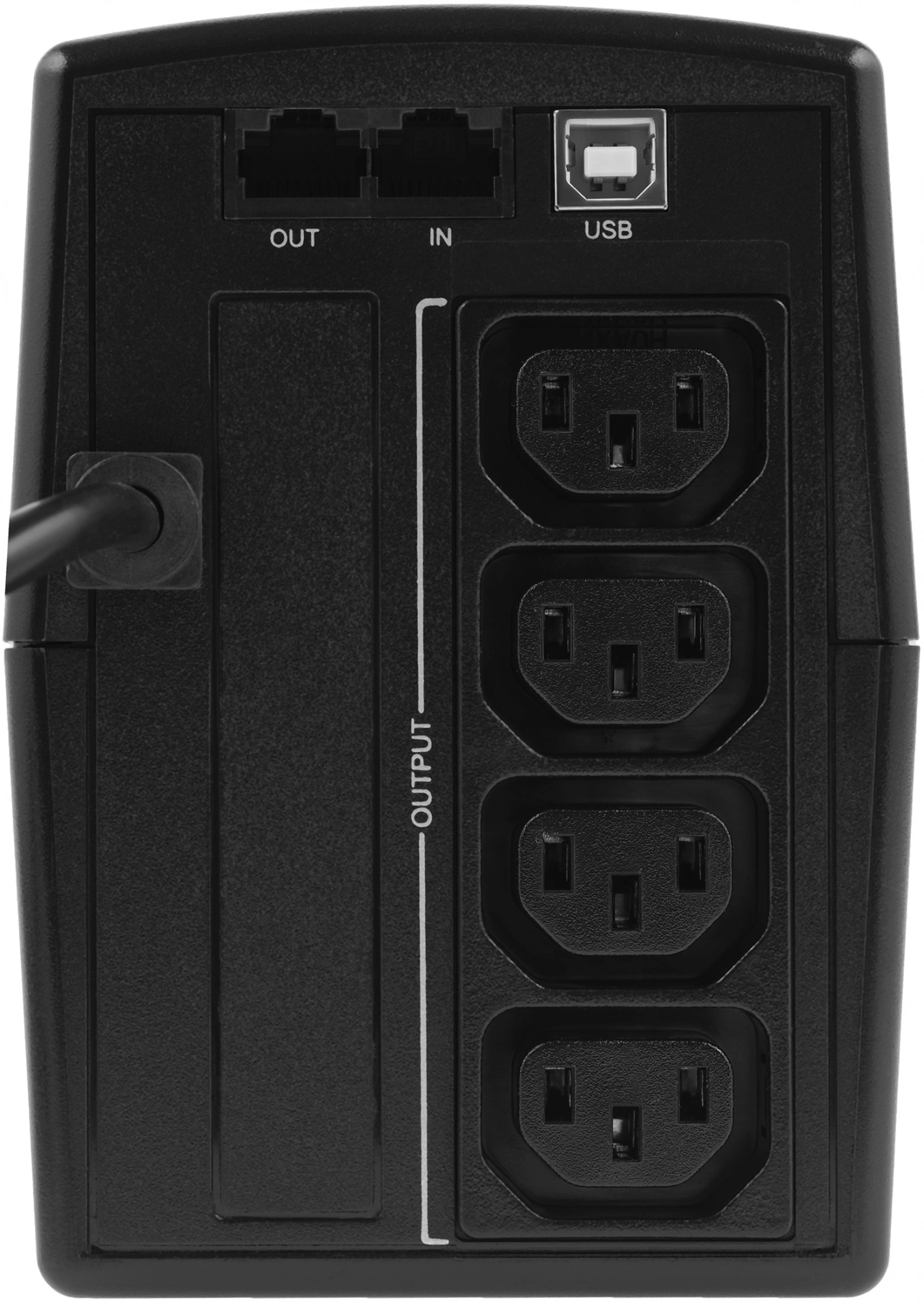 Ippon Back Power Pro II 500 black {1030299}