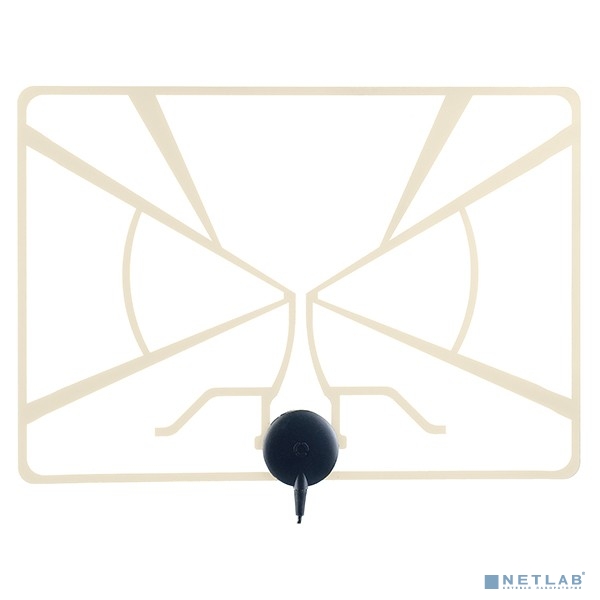 Perfeo ТВ антенна &quot;RADAR&quot;, активная, встр. усилитель, питание от ресивера 5V, DVB-T2 [PF_A4213]