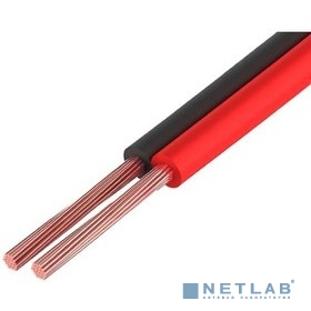 Proconnect 01-6101-6 Кабель акустический, 2х0.25 мм2, красно-черный, 100 м.