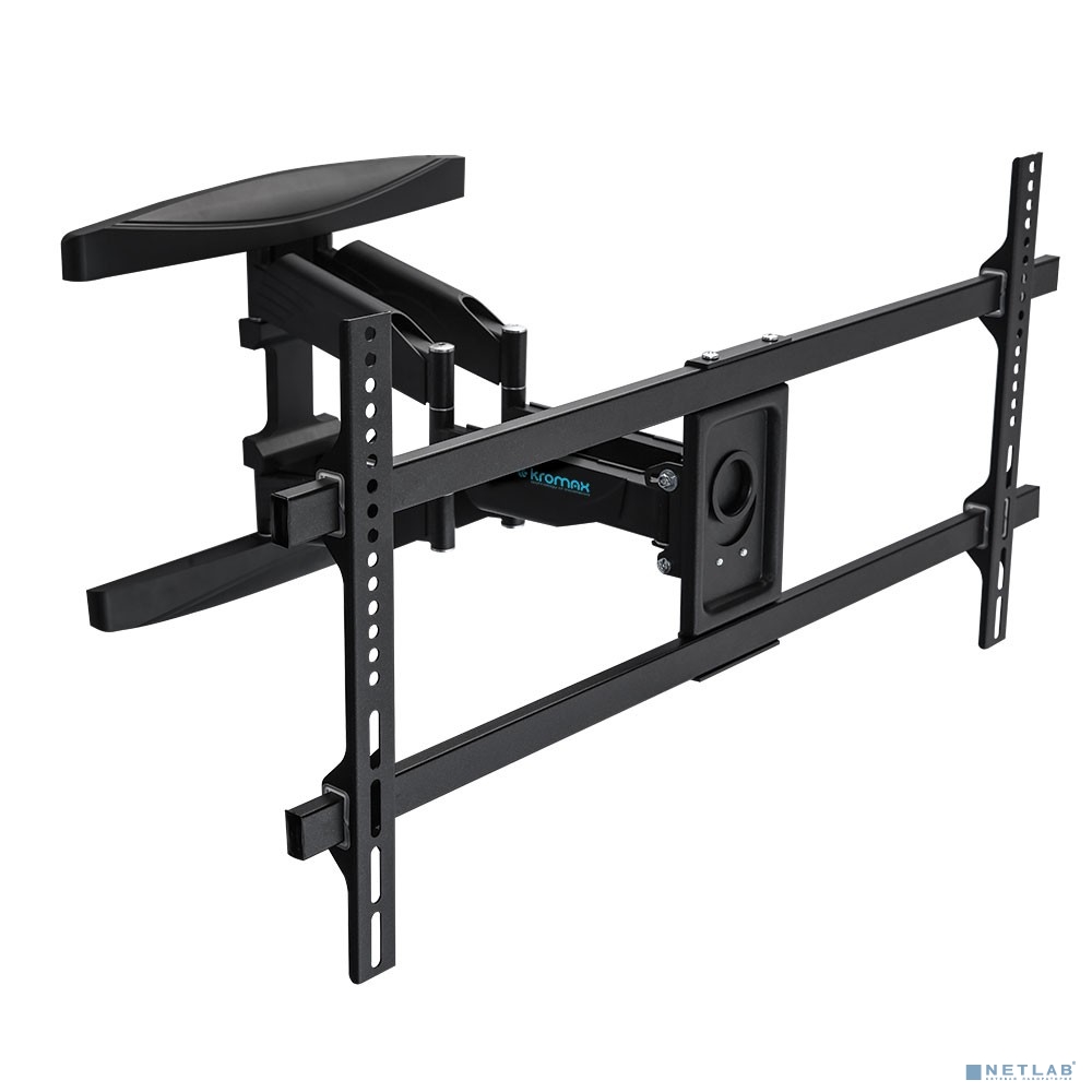Kromax ATLANTIS-65 black, наст. для TV 40"-90", max 40 кг