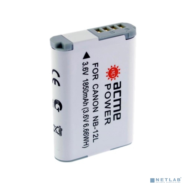 AcmePower AP-NB-12L для Panasonic DMC-GM1